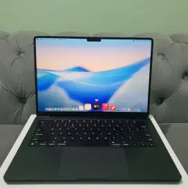 Apple Macbook Pro M4 2024 14 inch 16GB/512GB-Spac Black Resmi Digimap