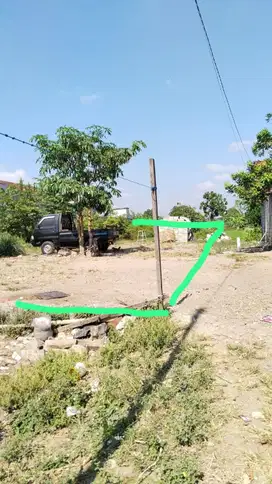 Dijual tanah pekarangan di selatan wirosaban, barat kampus UAD pusat