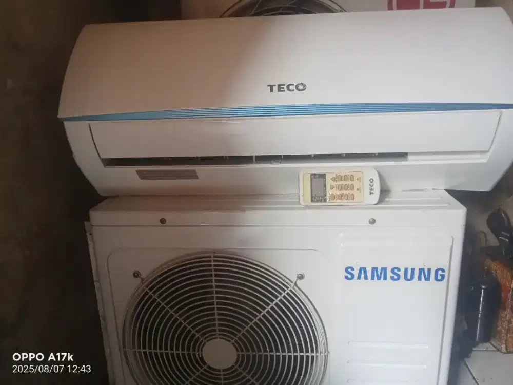 TERIMA AC RUSAK. DIAMBIL KELOKASI