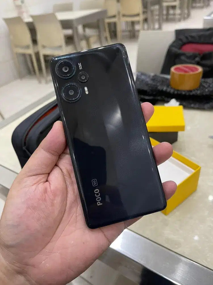 Poco F5 8/256gb lengkap