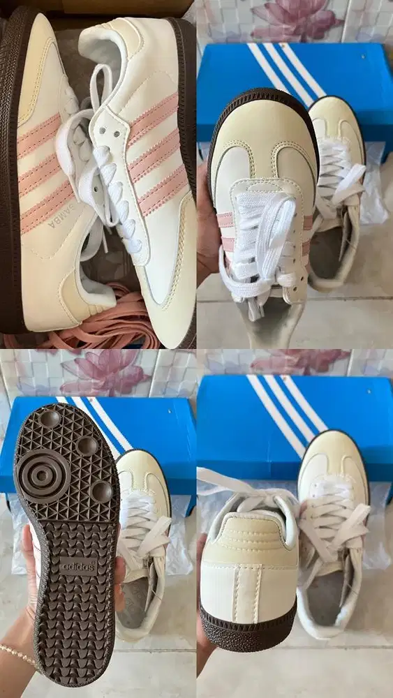 Adidas Samba Pink Cewe
