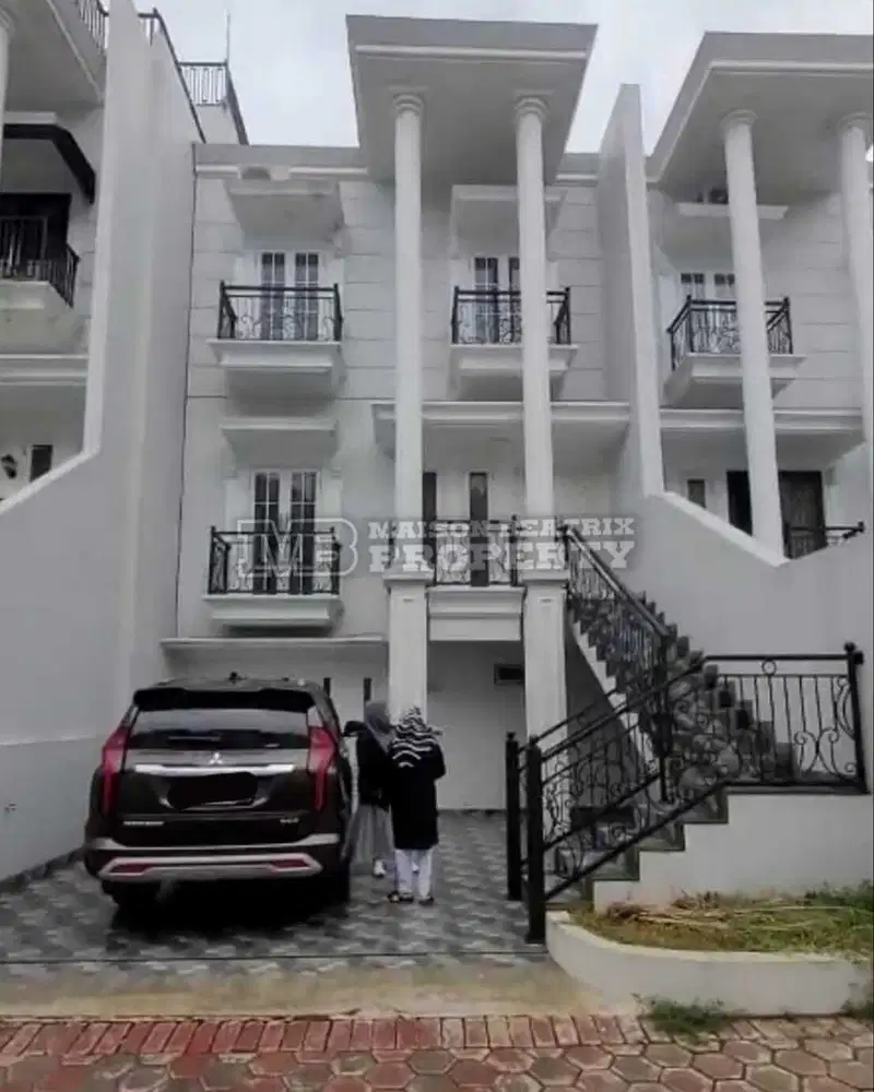 Dijual Rumah Baru 3 Lantai Jagakarsa Jaksel