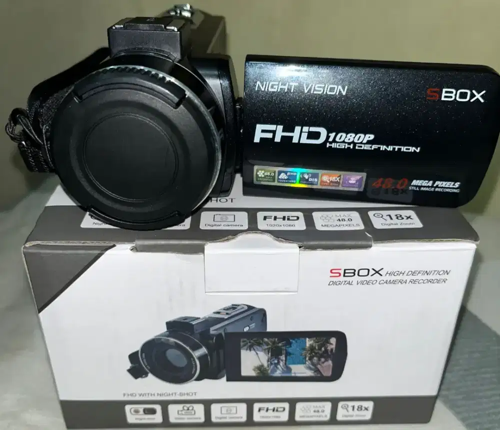 Di Jual handycam sbox 530
