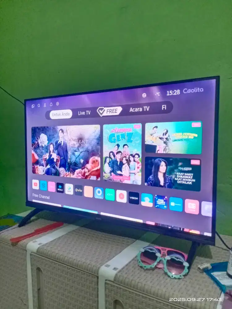 LED Tv Coocaa 32, type 32S3+