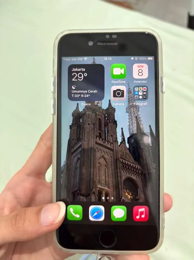 Iphone 7 Warna Hitam