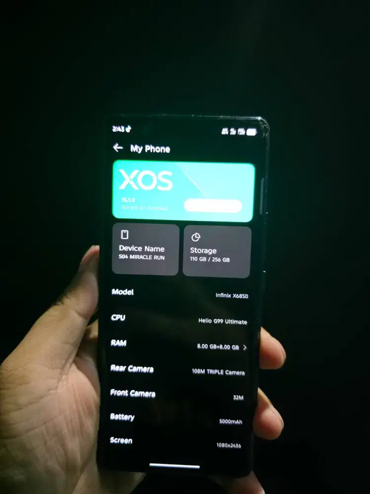 infinix note 40pro 5g