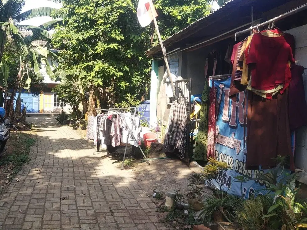 Dijual Rumah Besar Lega Nyaman Nempel dgn Komplek di Tambun Sel Bekasi