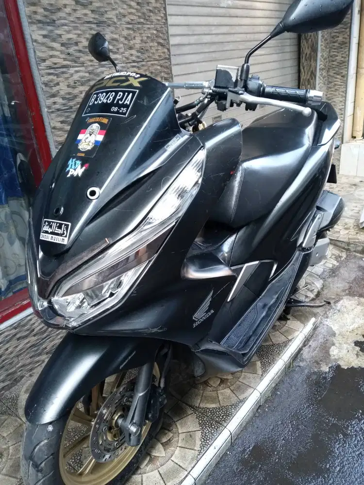 Pcx black doff 2020