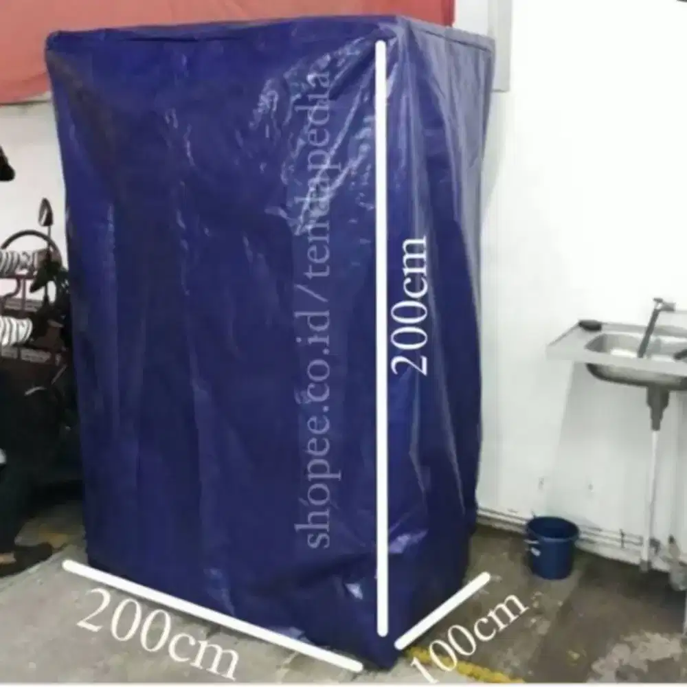 Terpal penutup stand/gerobak