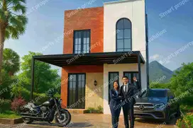 Rumah Kontemporer Urban 2 Lantai di Kota Malang – Harga Promo 390 Juta