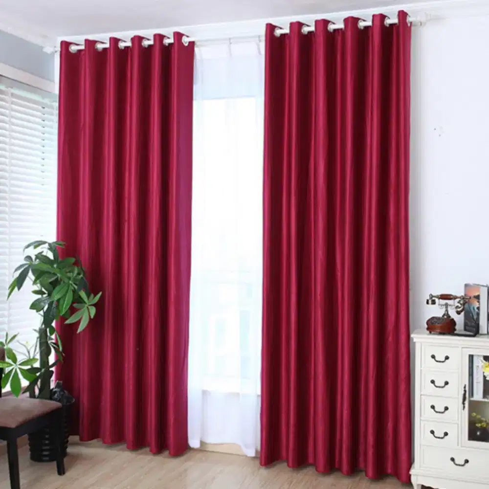 menerima pemesanan gorden