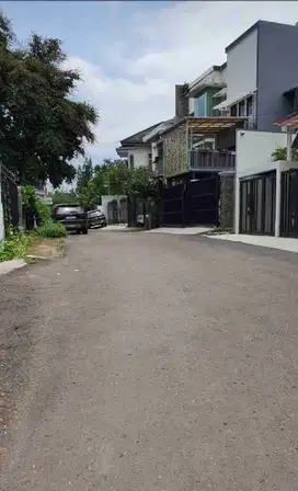 termurah! tanah kavling komplek unpad cigadung bandung utara