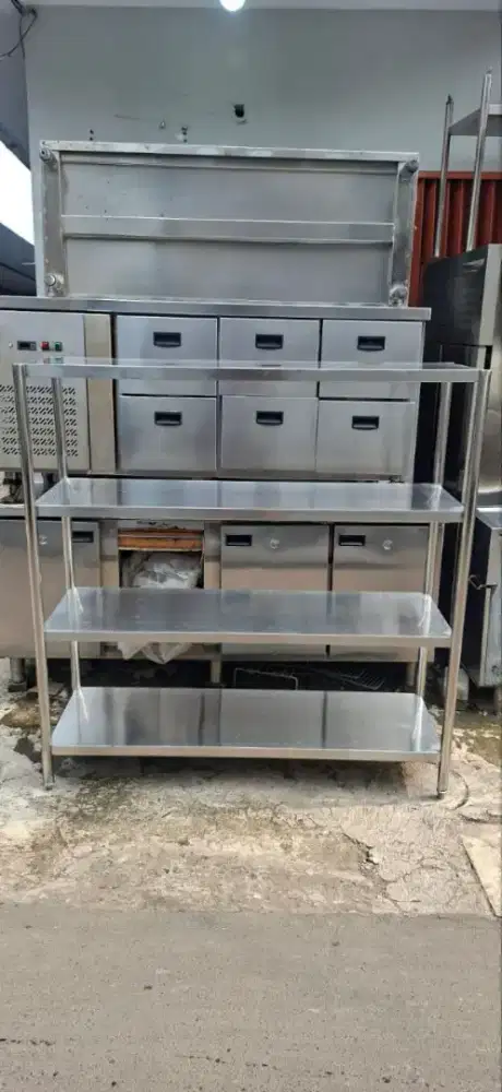 Rak 4 Susun
Ukuran 150x50x155