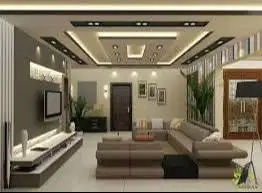 Ahlinya Pasang Plafon - Partisi Gypsum / PVC + Jendela Aluminium