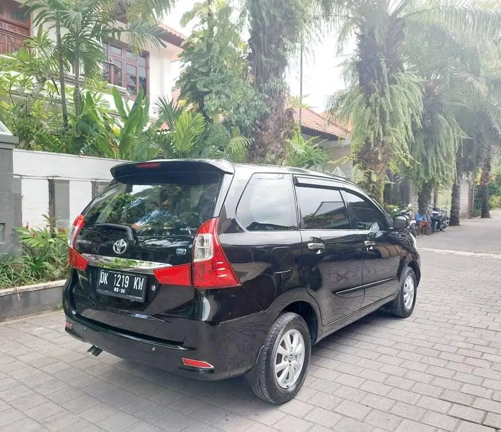 GRAND NEW AVANZA G 1.3, MANUAL 2016, ASLI BALI, ISTIMEWA BNGT