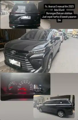 AVANZA 2023 MANUAL TAHUN 2023