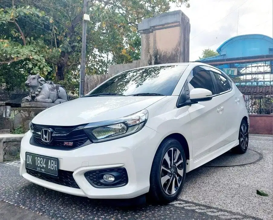 BRIO RS MATIC 2020 PMK, ASLI BALI, LOW KM 40 RBU, ISTIMEWA