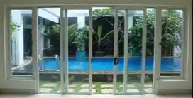 Pasang Jasa Partisi - Plafon Gypsum / PVC + Aluminium