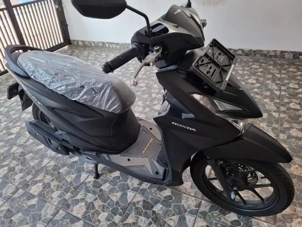 Km 3rb keyless DKI, honda beat deluxe CBS iss 2025 bln 4 pajak panjang