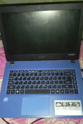 jual acer aspire 3 a314-32 second