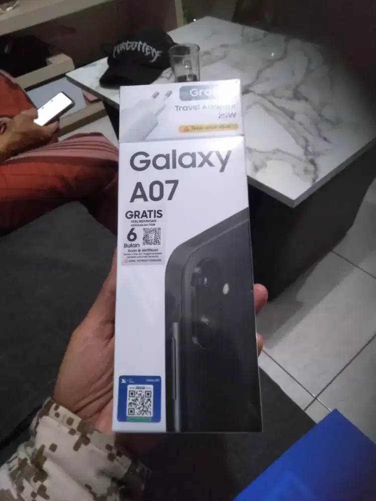 Samsung A07 6/128 baru segel pabrik