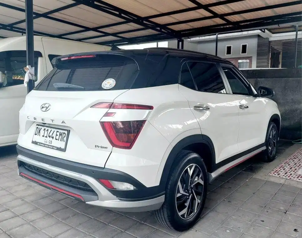 HYUNDAI CRETA PRIME 2023 TWO TONE, ASLI BALI ISTIMEWA KM 18 RBU