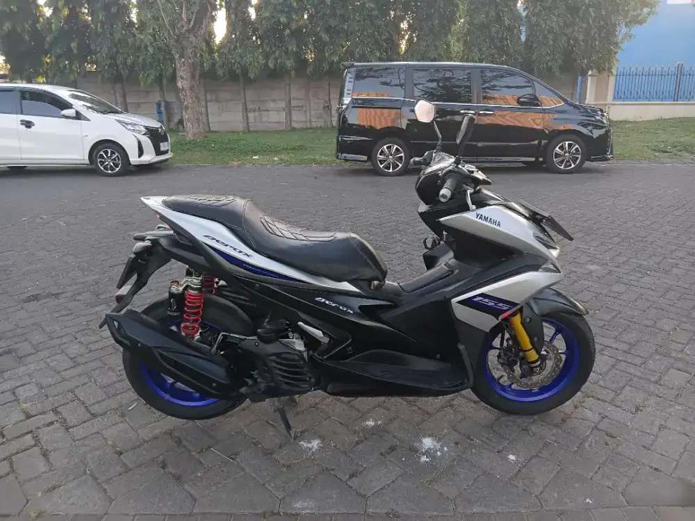 Yamaha aerox 2018 bisa tukar tambah