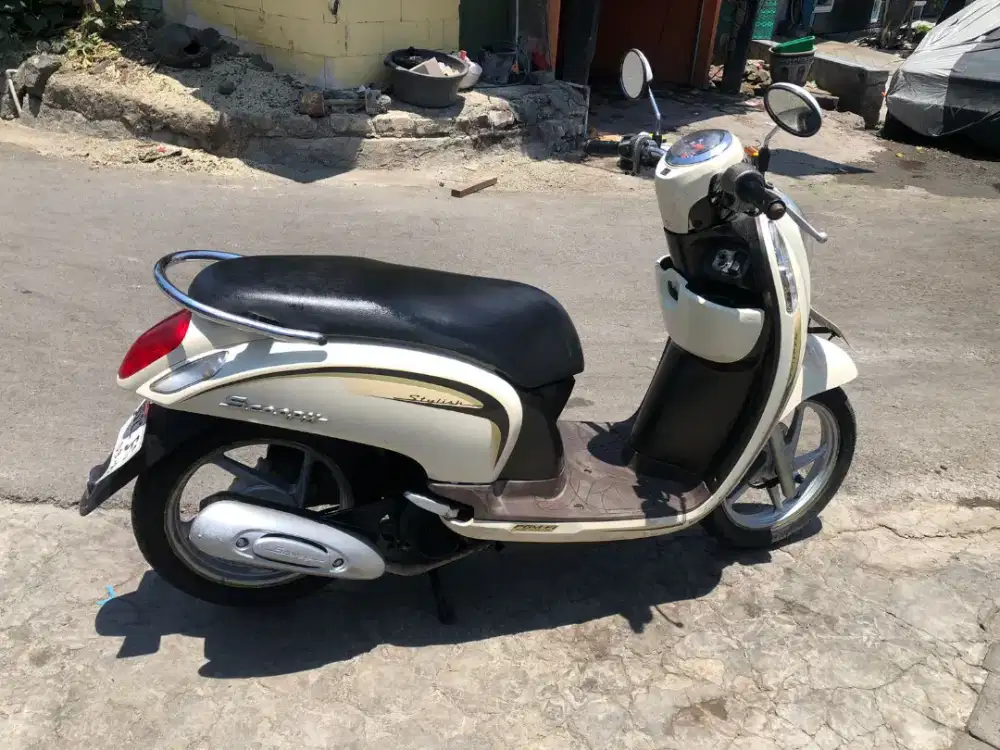 Honda scoopy fi 2013 bisa tukar tambah dengan motor lain