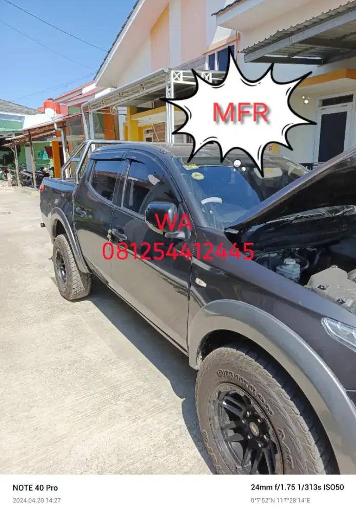 DIJUAL TRITON NEGO SAMPAI DEAL