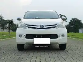 Toyota Avanza 1.3 G Matic 2014 Tangan Pertama