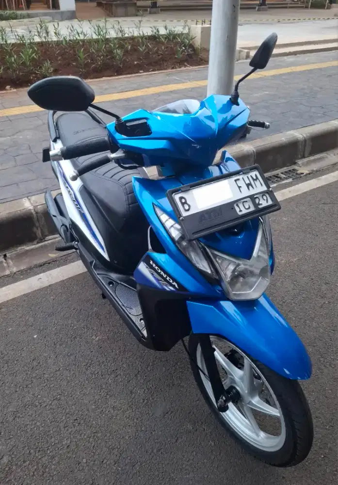 DIJUAL BEAT FI 2014 KONDISI BAGUS&TERAWAT
