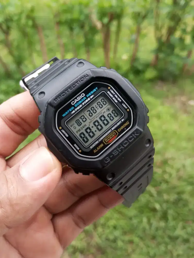 Casio Gshock DW-5600E Fox Fire