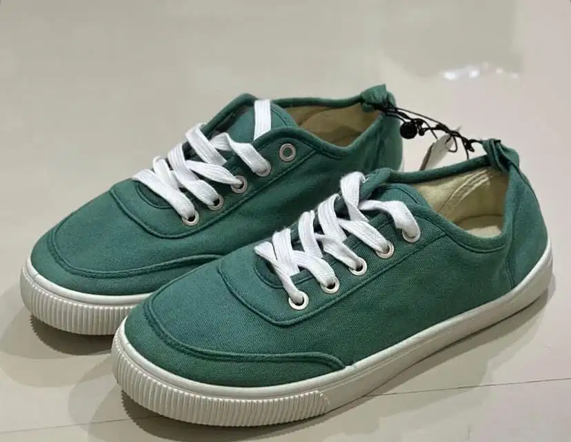 Rubi shoes new hijau botol
