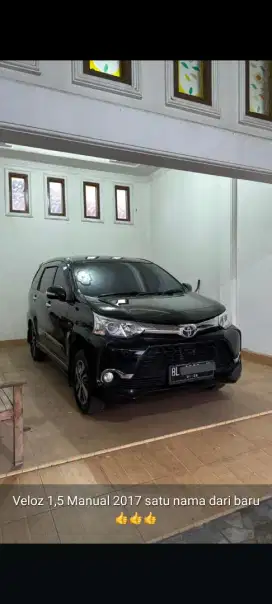 Bismillaah, saya jual mobil sendiri veloz 1,5 cc pemakaian 2018.