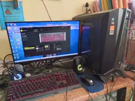 1set komputer core i5 gen4 gaming