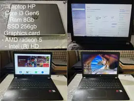 HP Core i3 Gen 6 Multicore