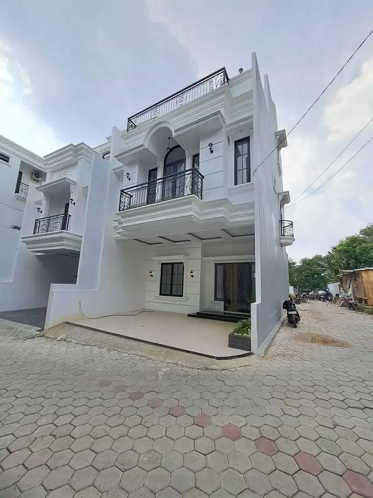 Jual Rumah Hook Dalam komplek Jagakarsa