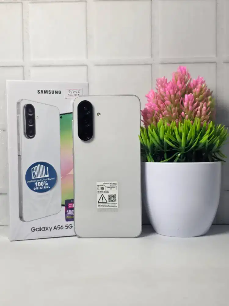Samsung A56 8GB / 256GB Sebulan Pakai