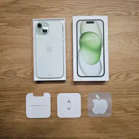 iPhone 15 128GB ID/A Gransi On FullSet