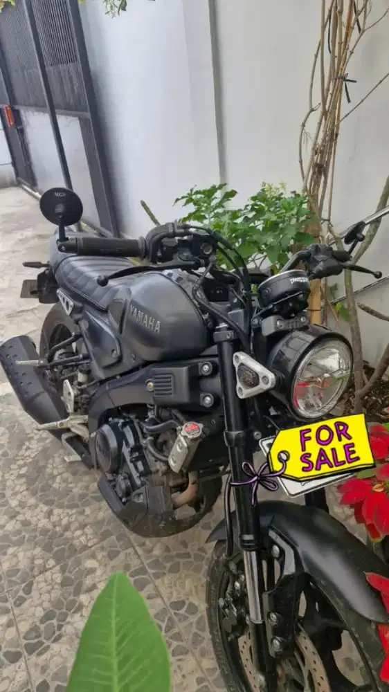 YAMAHA XSR 155 TERMURAHH !! Bonus Motor 1!