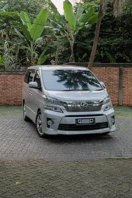 Toyota Vellfire 2009 Bensin