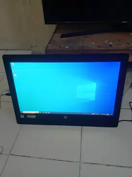 All In One HP core i3 gen 6 mulus