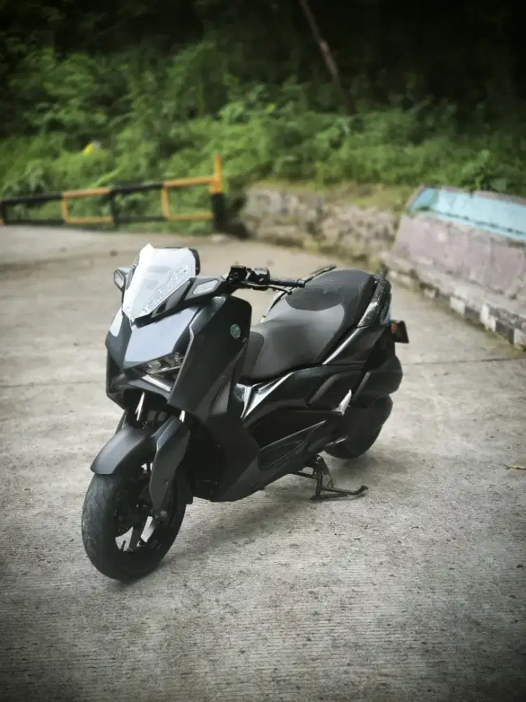 Yamaha Xmax Connected 2024 Keyless Spesial Grey