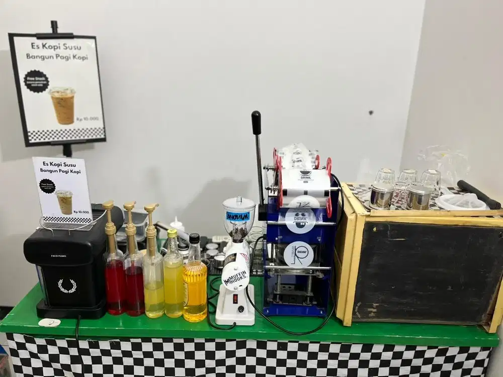 jual paket usaha kopi