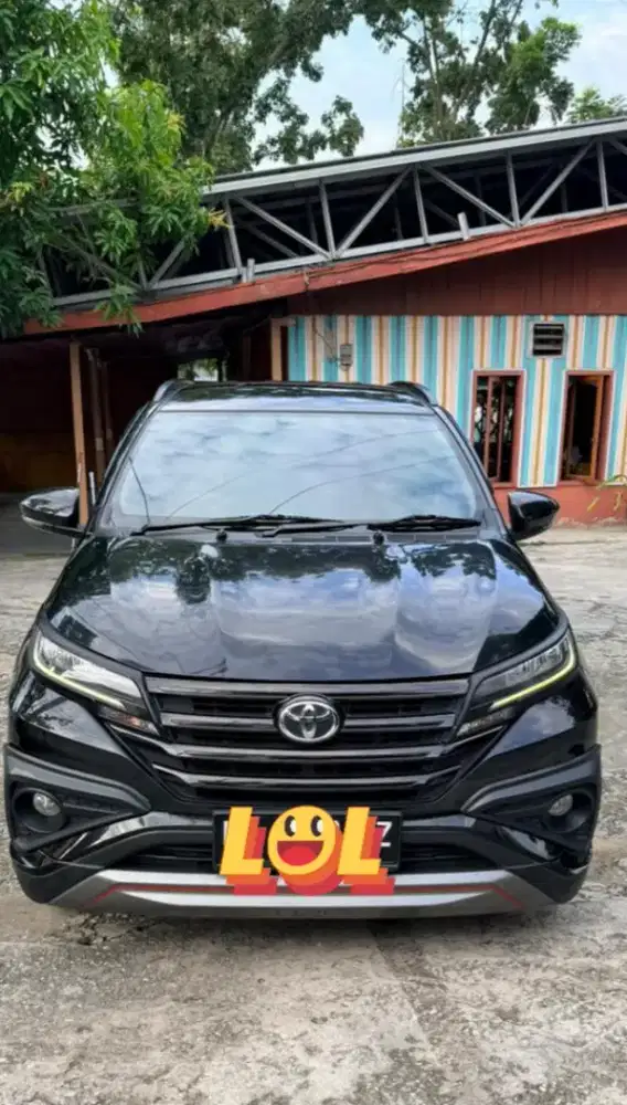 Rush TRD Sportivo 2018. Pajak panjang Agustus 2026