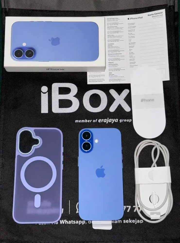 iPhone 16 128 iBox BH 100%