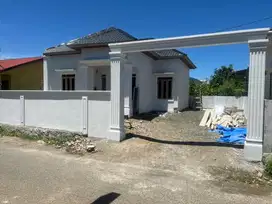 Rmh minimalis type 85/290.M.pinggir jln aspal gp cot lamkuweuh meuraxa