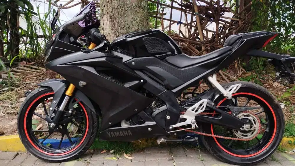 R15 Tahun 2021 Komplit Low Kilometer