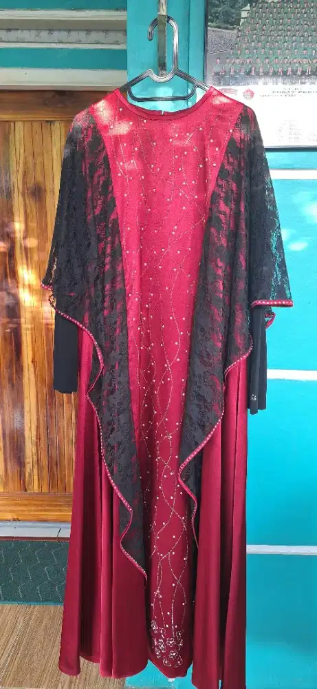 Gamis Pesta Kundangan LD 110