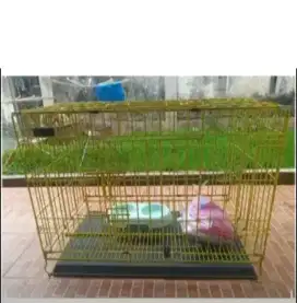 Kandang Kucing Baja Merk